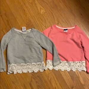 Pair of sweaters